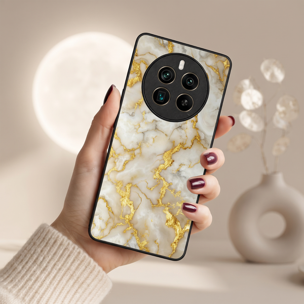 Gold Vein Glory MB Case for Realme 12 Pro Plus