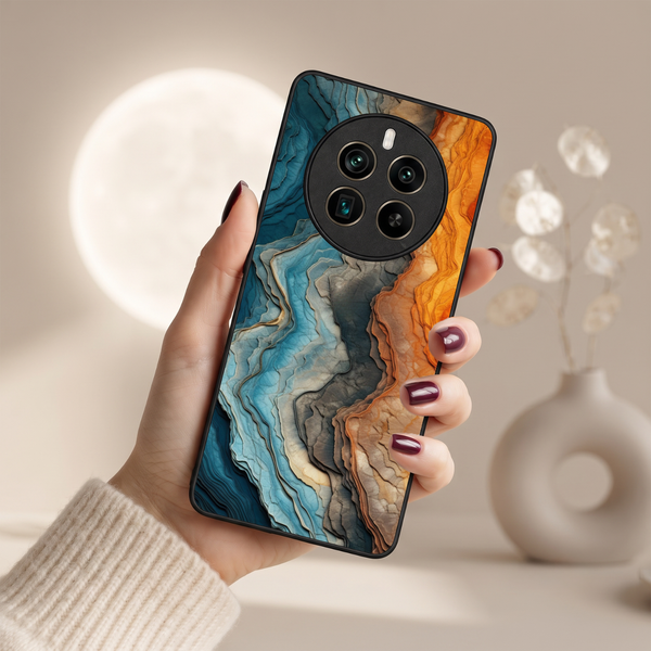 Layered Marble MB Case for Realme 12 Pro