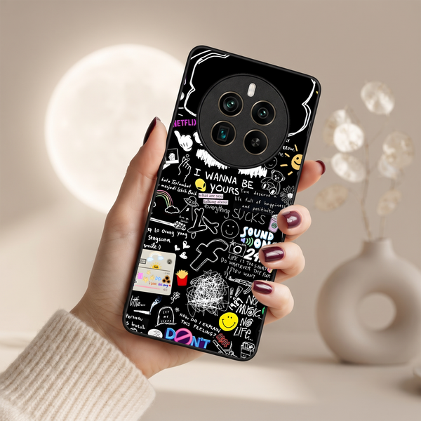 Graffiti MB Case for Realme 12 Pro Plus