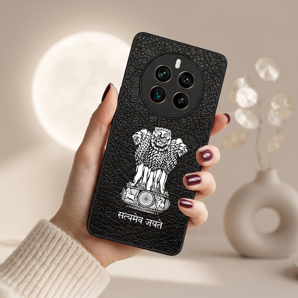 Black Satyamev Jayate MB Case for Realme 12 Pro