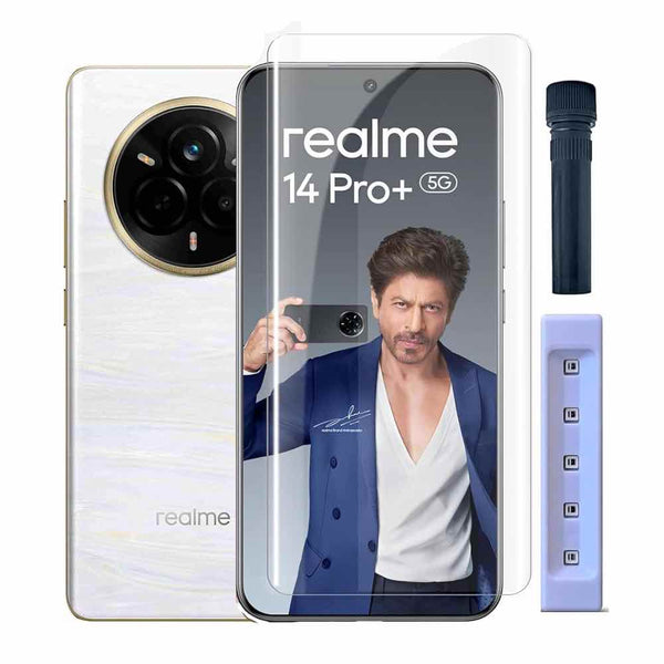 Premium UV Tempered Glass Screen Protector For Realme 12 pro plus