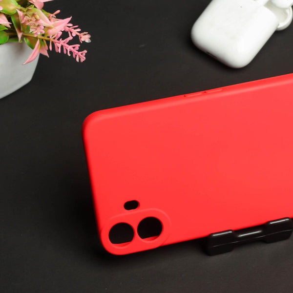 Red Camera Original Case for CMF PHONE 1 - The Hatke