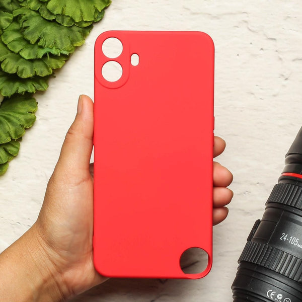 Red Camera Original Case for CMF PHONE 1 - The Hatke
