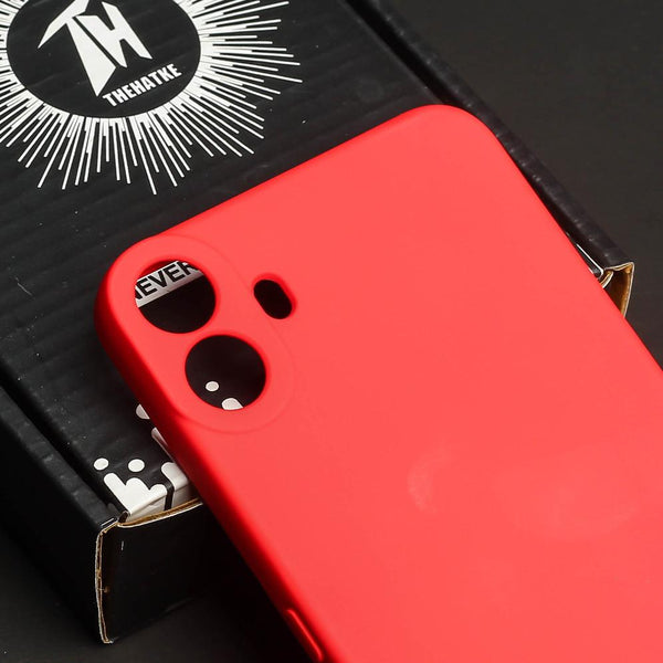 Red Camera Original Case for CMF PHONE 1 - The Hatke