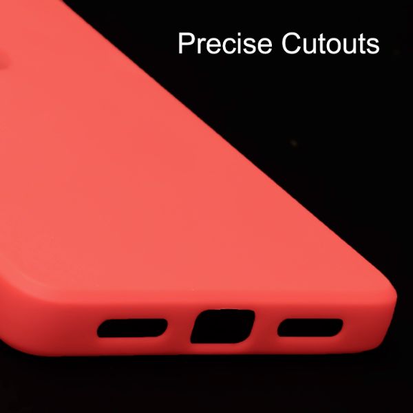 Red Candy Camera Silicone Case for Google Pixel 7 - The Hatke
