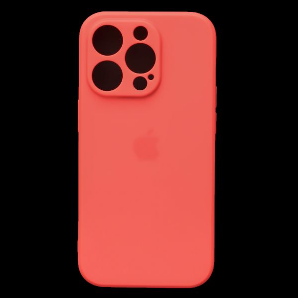 Red Candy Silicone Case for Apple Iphone 14 Pro - The Hatke