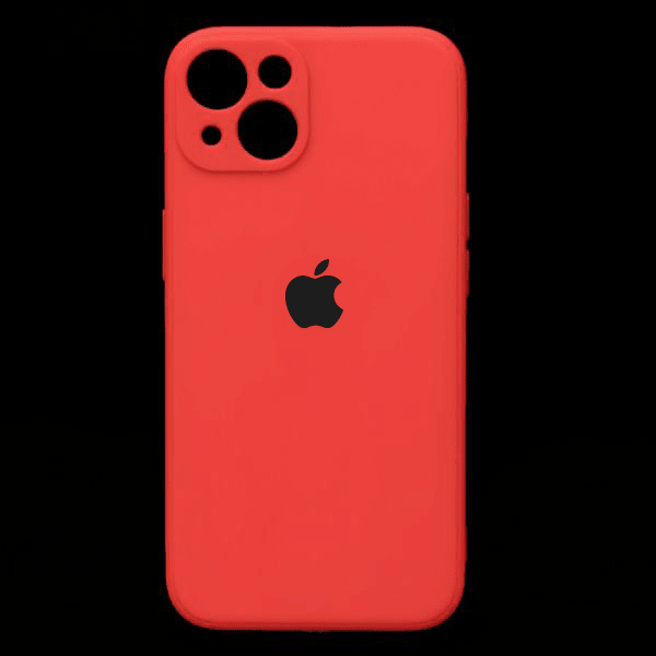 Red Candy Silicone Case for Apple Iphone 15 Plus - The Hatke