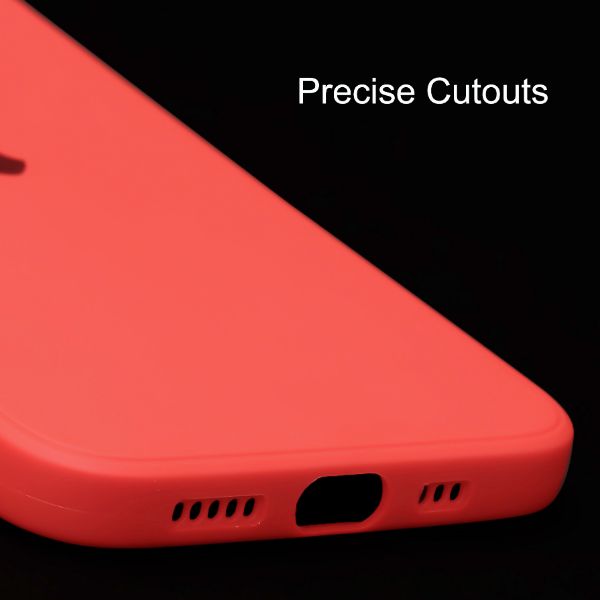 Red Candy Silicone Case for Apple Iphone 15 Plus - The Hatke