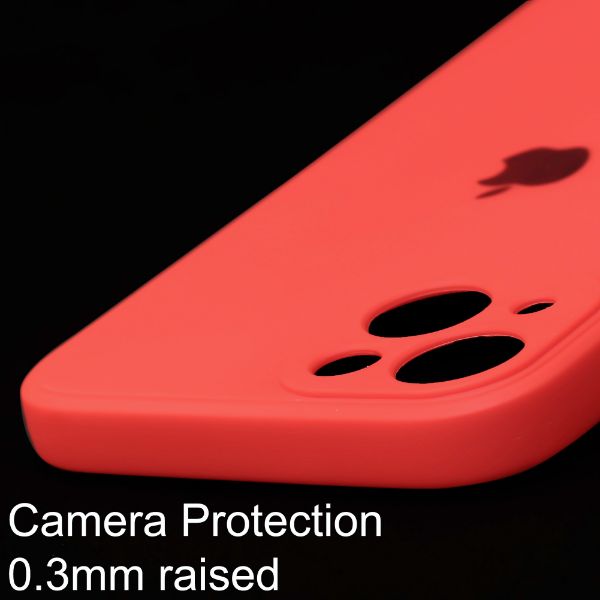 Red Candy Silicone Case for Apple Iphone 15 Plus - The Hatke