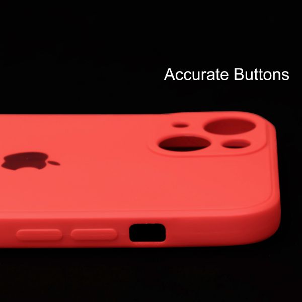 Red Candy Silicone Case for Apple Iphone 15 Plus - The Hatke