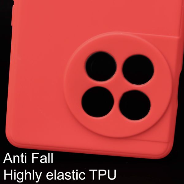 Red Candy Silicone Case for Oneplus 11 - The Hatke