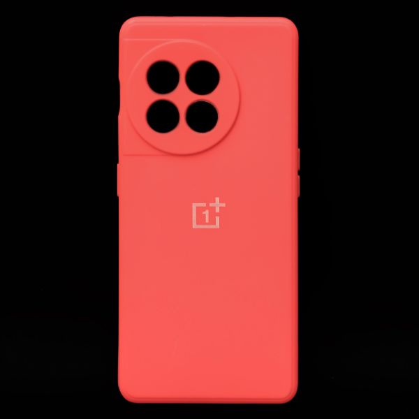 Red Candy Silicone Case for Oneplus 11 - The Hatke