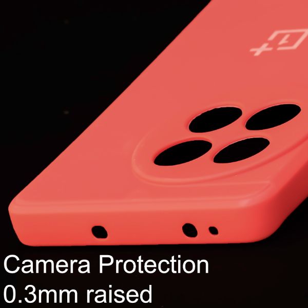 Red Candy Silicone Case for Oneplus 11 - The Hatke