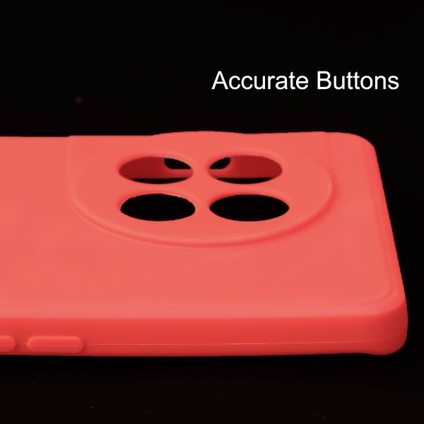 Red Candy Silicone Case for Oneplus 11 - The Hatke