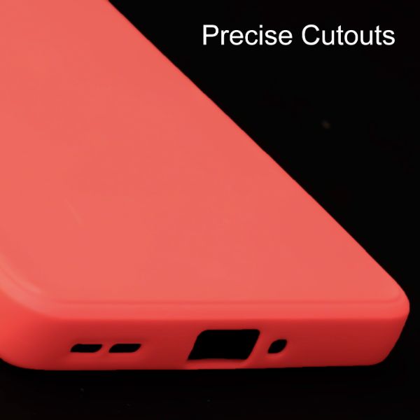 Red Candy Silicone Case for Oneplus 11 - The Hatke