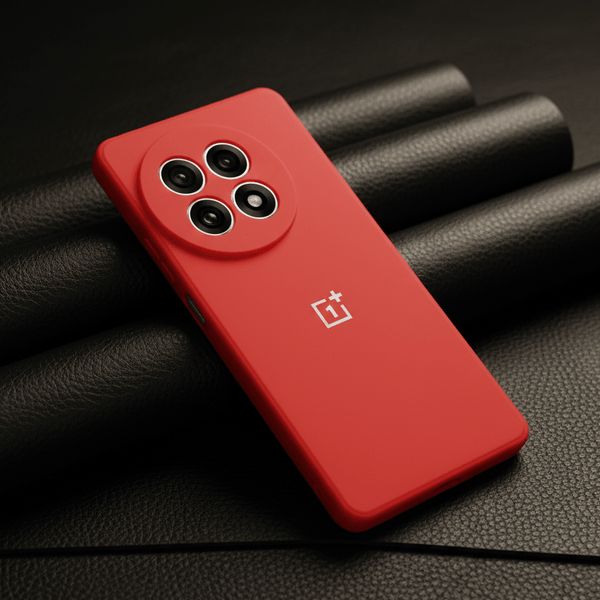 Red Candy Silicone Case for Oneplus 13R - The Hatke
