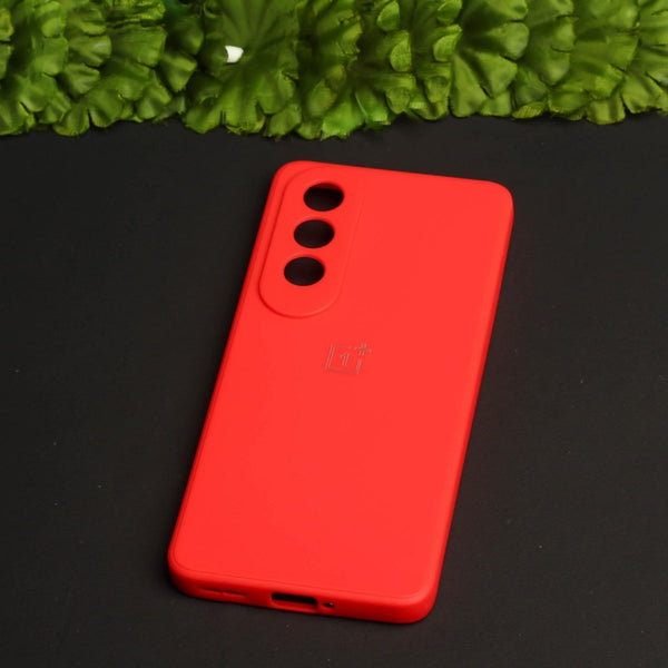 Red Candy Silicone Case for Oneplus Nord CE 4 - The Hatke