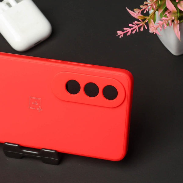 Red Candy Silicone Case for Oneplus Nord CE 4 - The Hatke