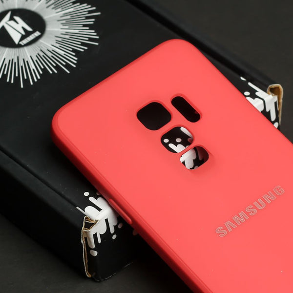 Red Candy Silicone Case for Samsung S9 Plus - The Hatke