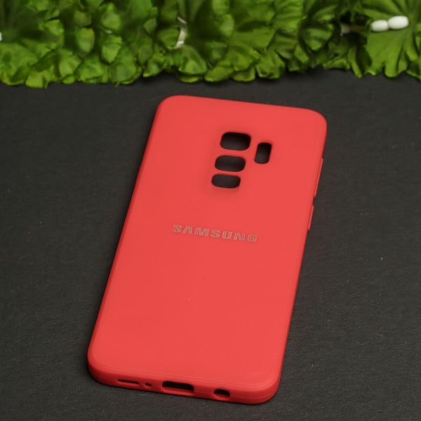 Red Candy Silicone Case for Samsung S9 Plus - The Hatke