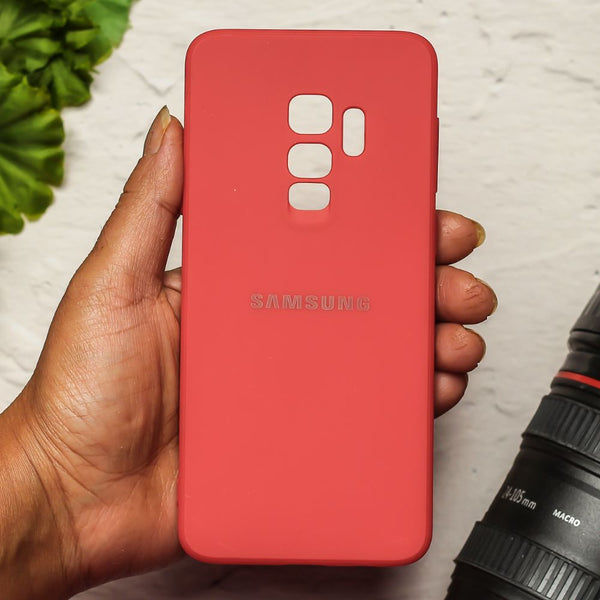 Red Candy Silicone Case for Samsung S9 Plus - The Hatke