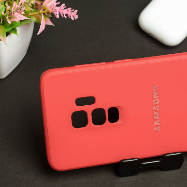 Red Candy Silicone Case for Samsung S9 Plus - The Hatke