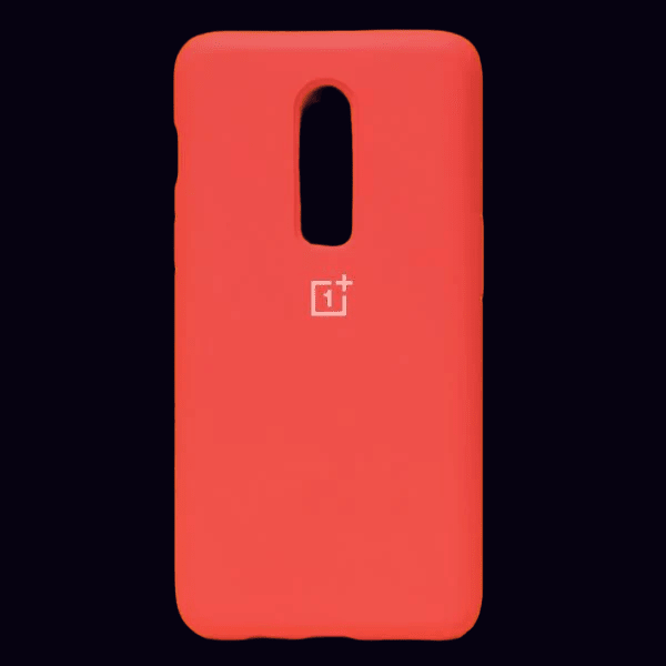 Red Original Silicone case for Oneplus 6 - The Hatke
