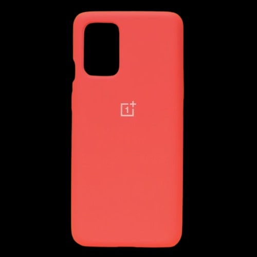 Red Original Silicone case for Oneplus 9R - The Hatke