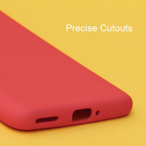 Red Original Silicone case for Oneplus Nord 2T - The Hatke