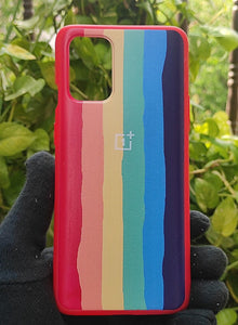 Rainbow Silicone Case for Oneplus 9r