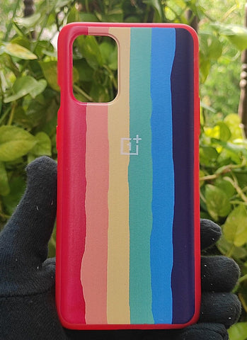 Rainbow Silicone Case for Oneplus 8t