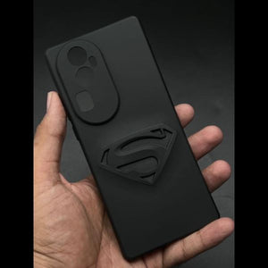 Superhero 4 Engraved silicon Case for Oppo Reno 10 Pro Plus 5g
