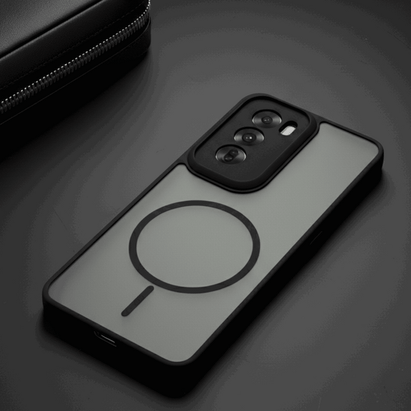 KYRON Black Matte Case for Oppo Reno 12 Pro