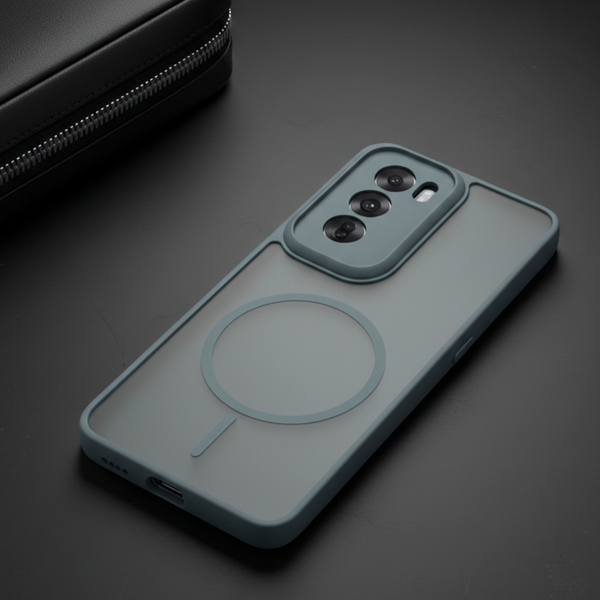 KYRON Grey Matte  Case for Oppo Reno 12 Pro