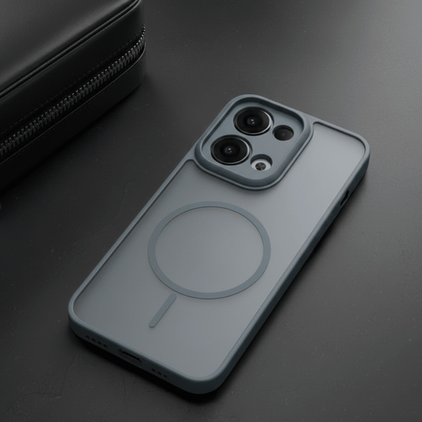 KYRON Grey Matte  Case for Oppo Reno 13