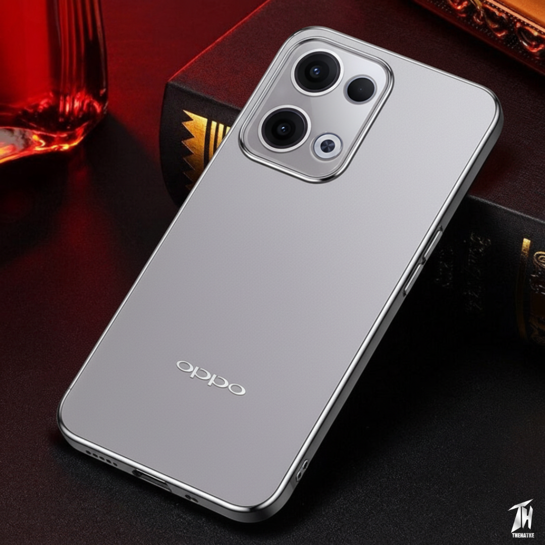 Orix Light grey Matte Case for Oppo Reno 13