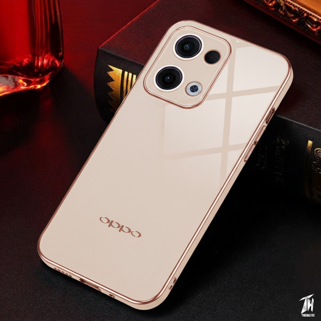 Orix Peach Matte Case for Oppo Reno 13