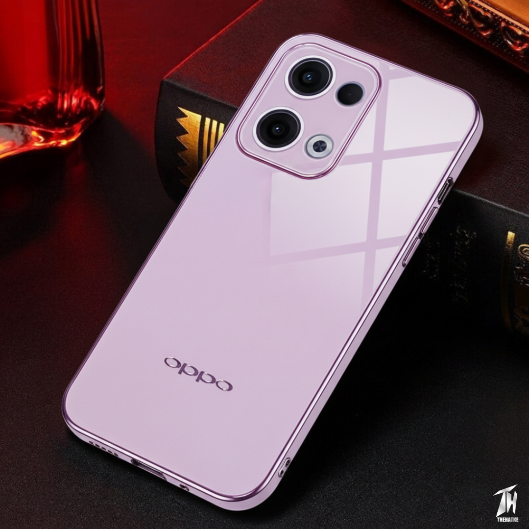Orix Pink Matte Case for Oppo Reno 13