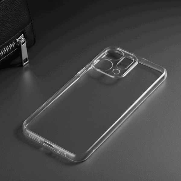 Invisi Anti Yellow Transparent Case for Oppo Reno 14 Pro