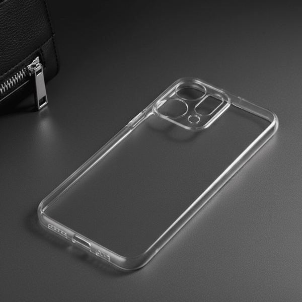 Invisi Anti Yellow Transparent Case for Oppo Reno 14