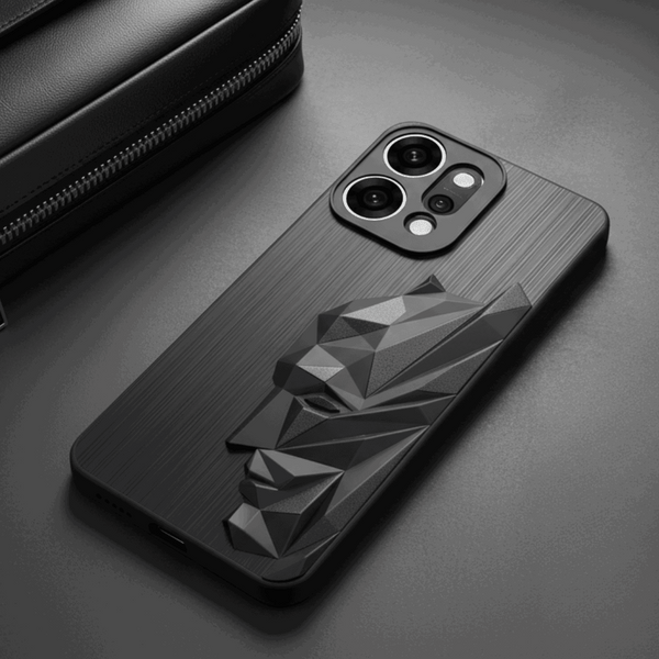 Superhero Engraved logo silicon Case for Oppo Reno 14 Pro