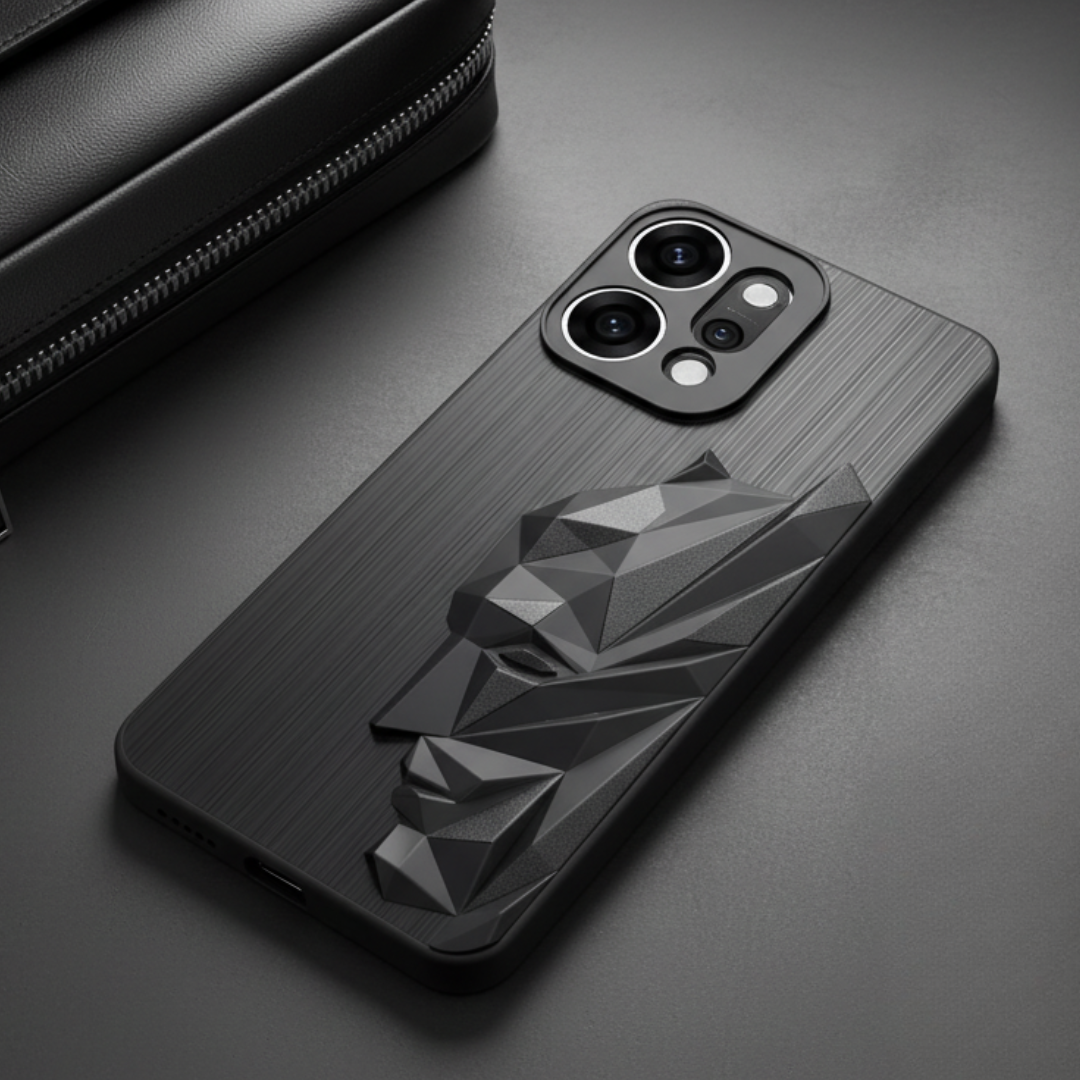 Superhero Engraved logo silicon Case for Oppo Reno 14 Pro – The Hatke