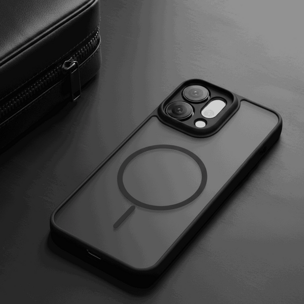 KYRON Black Matte  Case for Oppo Reno 14 Pro