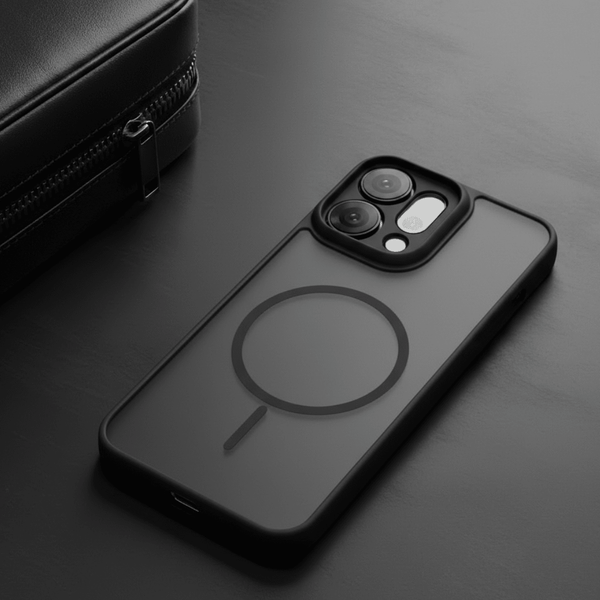 KYRON Black Matte  Case for Oppo Reno 14