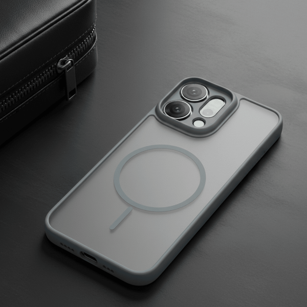 KYRON Grey Matte  Case for  Oppo Reno 14