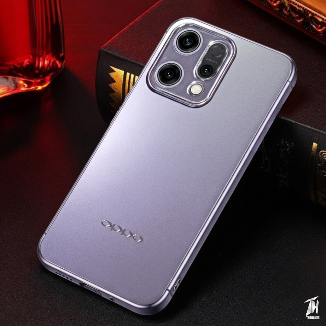 Orix Grey Matte Case for Oppo Reno 14