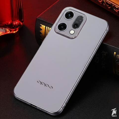 Orix Light Grey Matte Case for Oppo Reno 14