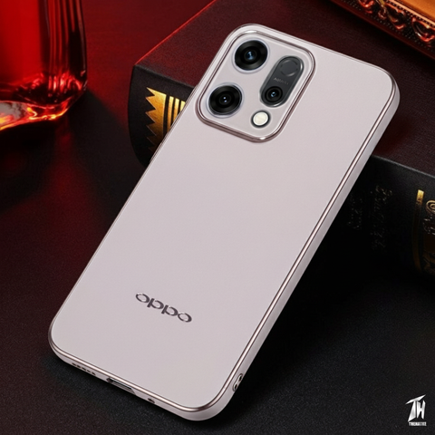 Orix Peach Matte Case for Oppo Reno 14