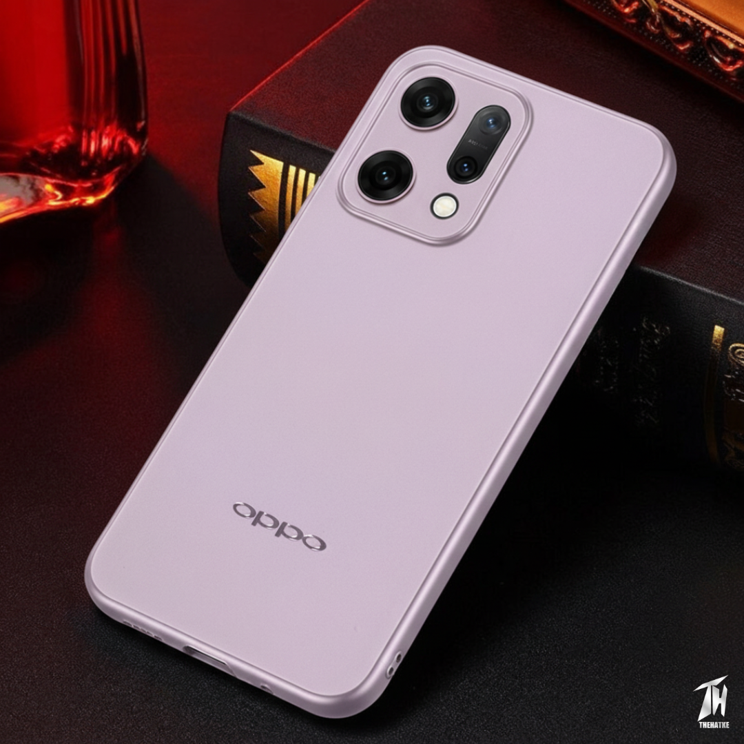 Orix Pink Matte Case for Oppo Reno 14