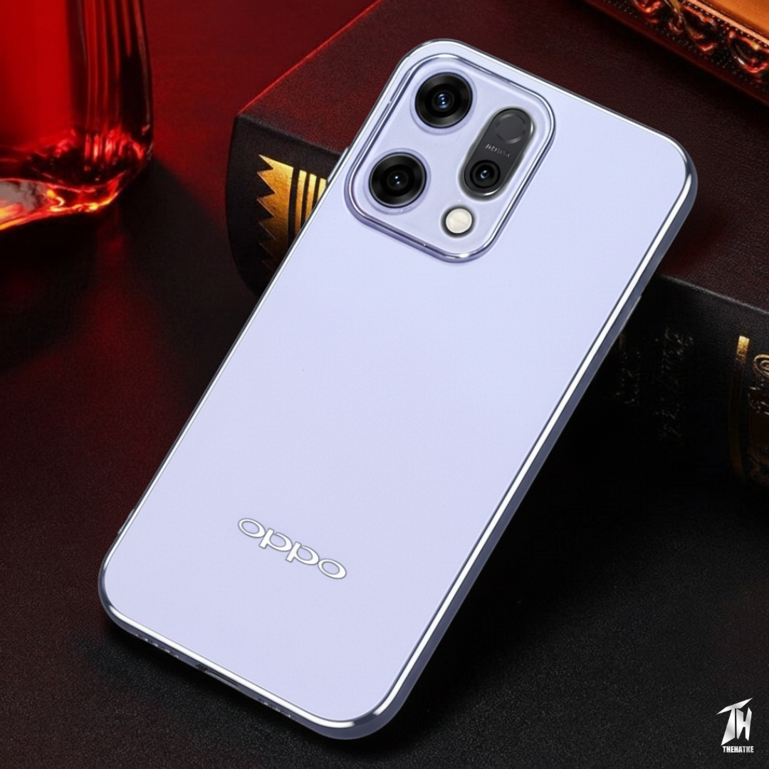 Orix White Matte Case for Oppo Reno 14